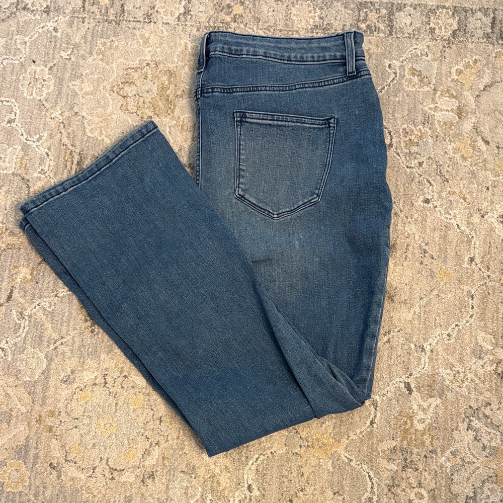 Classic Blue Denim Pants